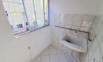 Imagem 4: Apartamento com 2 dormitórios para alugar, 48 m² por R$ 1.180/mês - Jockey de Itaparica