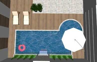 Imagem 5: Casa Belo Horizonte I, próximo ao Fórum