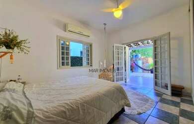 Imagem 6: Aconchegante casa térrea em condomínio fechado na praia de Pernambuco no Guarujá