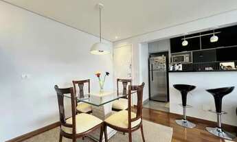 Imagem 7: Alugo apartamento, mobilado, dois dormitórios ( uma suíte ) e duas vagas de garagem, opo