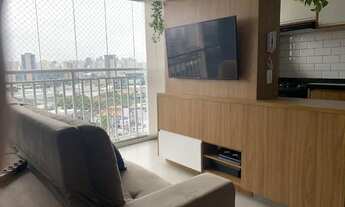 Imagem 2: Apartamento com 2 dormitórios para alugar, 46 m² por R$ 3.150,00/mês - Barra Funda - São P