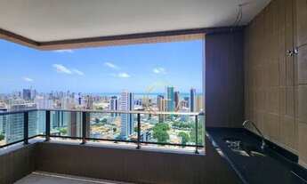 Imagem 2: Apartamento com 3 dormitórios à venda, 81 m² por R$ 675.000 - Manaíra - João Pessoa/PB