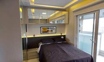 Imagem 4: Apartamento com varanda, todo DECORADO em Pinheiros