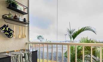 Imagem 2: Apartamento venda 1 ou 2 dorms (29m² ou 35m²) opção com vaga e varanda próximo ao Jardim