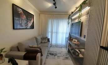 Imagem 2: Apartamento com 3 dormitórios à venda, 81 m² por R$ 679.000 - Jardim Felicidade (Zona Oest