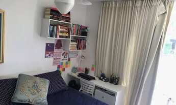 Imagem 2: Apartamento semi mobiliado com 3 quartos em buraquinho