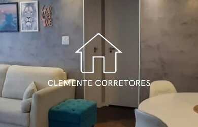 Imagem 3: Apartamento para venda possui 50 metros quadrados com 2 quartos