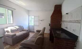 Imagem 6: Casa com 4 dormitórios para alugar, 160 m² por R$ 1.600/mês - Jardim Itapeva - Mauá/SP