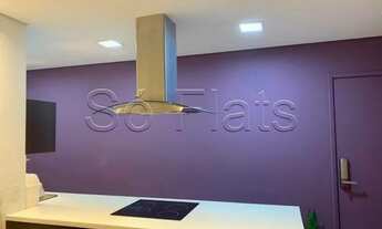 Imagem 6: Flat Diogo Home disponível locação com 78m², 1 dorm com suíte e 1 vaga