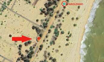 Imagem 7: Terreno de frente para o mar no Farolzinho - Farol de São Tomé