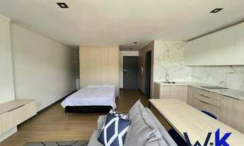 Imagem 2: Studio mobiliado para locação no bairro Saco dos Limões