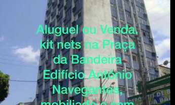 Imagem: Apt mobiliado c internet Ed Antônio Navegantes