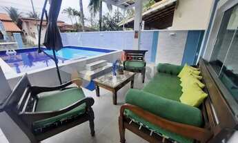 Imagem 5: Lindo sobrado com 4 dormitórios à venda, 160 m² por R$ 1.200.000,00 - Enseada - São Sebast