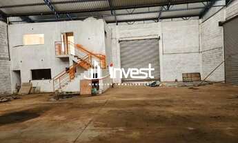 Imagem 5: Disponível para locação, galpão de esquina localizado na área industrial do bairro Jd. Mar