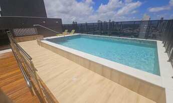 Imagem 3: Alugo imóvel com 29 m² - 01 quarto em Brisamar - João Pessoa - PB