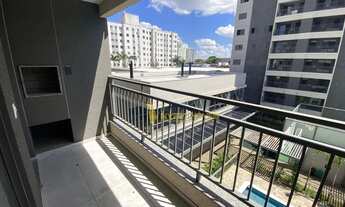 Imagem 3: Apartamento com 3 dormitórios para alugar, 64 m² por R$ 2.950/mês - Tucanos - Londrina/PR