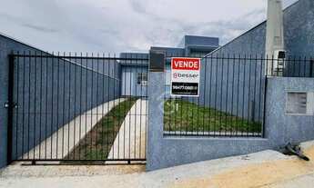 Imagem: Casa com 2 dormitórios à venda, 53 m²