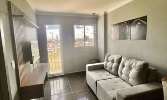 Imagem 3: APARTAMENTO NOVO MOBILIDADO de 1 Quarto c/Suíte no Catolé. ESTRUTURA COMUM COMPLETA!