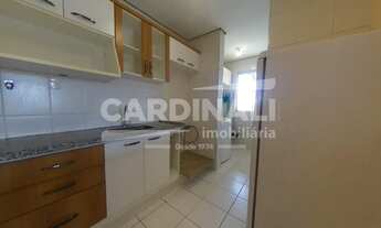 Imagem 4: Apartamento de dois dormitórios sendo um suíte com uma vaga de garagem