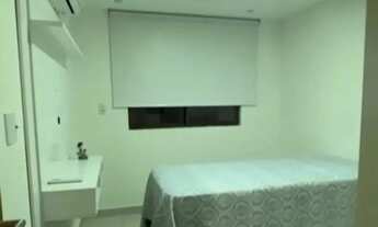 Imagem 4: Apartamento mobiliado para aluguel, 02 quartos, varanda, beira mar