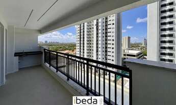 Imagem 5: Ibeda - Terramaris para aluguel Ponta Negra. Sala, 3 quartos (1suíte) 2 vagas