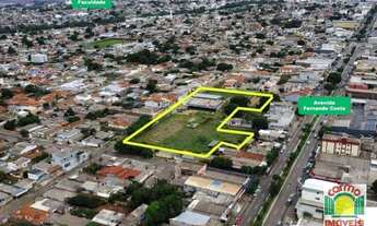 Imagem: Área à venda, 9053 m² por R$ 10.800.000,00