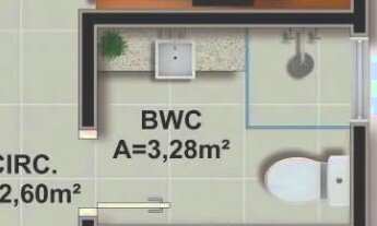 Imagem 7: Apartamentos 2 e 3 dormitórios com opção de Duplex - Residencial Floripa