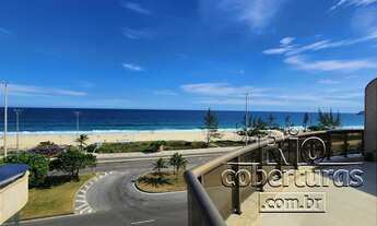 Imagem 4: Cobertura à venda na Praia do Recreio. Frontal mar. 4 Suítes. 4 Vagas