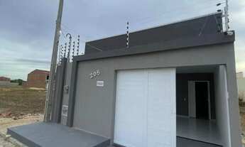 Imagem: Casa com tres quartos sendo um suíte