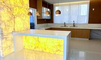 Imagem 5: Excelente sobrado com acabamento diferenciado no condomínio Jardins Munique