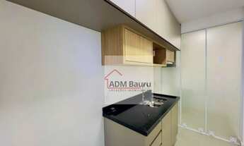 Imagem 6: Apartamento com 2 dormitórios para alugar, 59 m² por R$ 3.861,00/mês - Vila Aviação - Baur