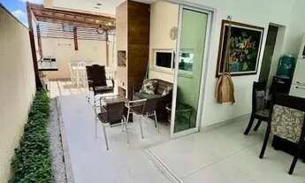 Imagem 3: Casa Duplex Mobiliada para Aluguel no Jardins do Lago Eusébio com 03 suítes