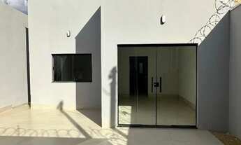 Imagem 2: Casa Bairro Jardim Primavera - 1 Suíte, 2 Quartos, Banheiro Social, Sala, Cozinha