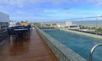 Imagem 2: Apartamento novo com 2 quartos na praia de intermares