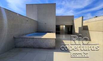 Imagem 6: Cobertura à venda na Praia do Recreio. Frontal mar. 4 Suítes. 4 Vagas