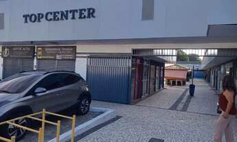 Imagem: Quiosque no centro de Lauro de Freitas