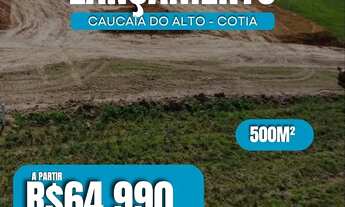 Imagem: CHEGOU A SUA VEZ LOTE PARA CHÁCARA EM