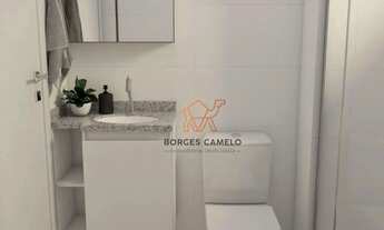 Imagem 3: Apartamento com 2 dormitórios para alugar, 48 m² por R$ 2.830,00/mês - Palmeiras - Belo Ho