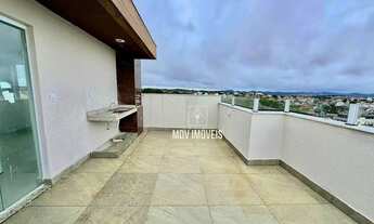 Imagem 2: Cobertura com 2 dormitórios à venda, 100 m² por R$ 475.000 - Candelária - Belo Horizonte/M