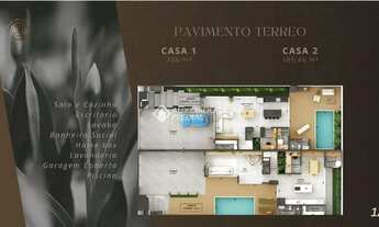 Imagem 3: Casa 3 dormitórios com 215 m² privativos em Loteamento no Pamplona