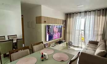 Imagem 2: Apartamento mobiliado para aluguel, 02 quartos, varanda, beira mar