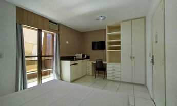 Imagem 3: Studio com sacada - Alto da XV