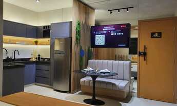 Imagem 2: Studio Mobiliado no Blue Life 1 para Locação Próx. à Faculdade UniEvangelica