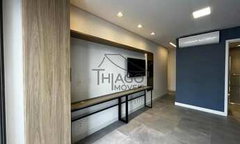 Imagem 3: Studio novo com sacada e mobiliado de 26m² para locação, localizado no bairro do Tatuapé