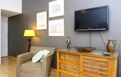 Imagem 6: Apartamento para venda possui 57 metros quadrados com 1 quarto