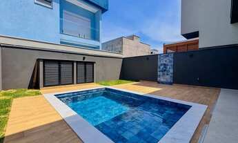 Imagem 4: Sobrado à venda com 3 suítes em condomínio fechado na cidade de Paulínia