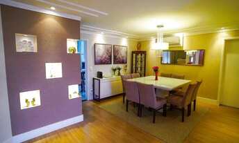 Imagem 4: Apartamento com 3 dormitórios à venda, 144 m² por R$ 1.378.000,00 - Vila Assunção - Santo