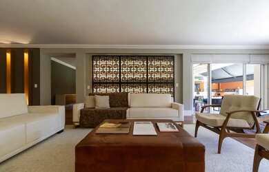 Imagem 3: Casa para venda e locação em Alto da Boa Vista com 4 quartos, sendo 3 suítes , 899m²