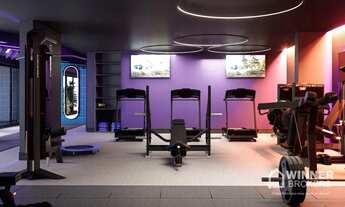 Imagem 5: Apartamento com 1 dormitório à venda, 79 m² por R$ 835.366,05 - Zona 08 - Maringá/PR