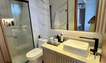 Imagem 4: Millenia apto à venda dispõe de 109m², 03 suítes, nascente com 02 vagas de garagem no bair